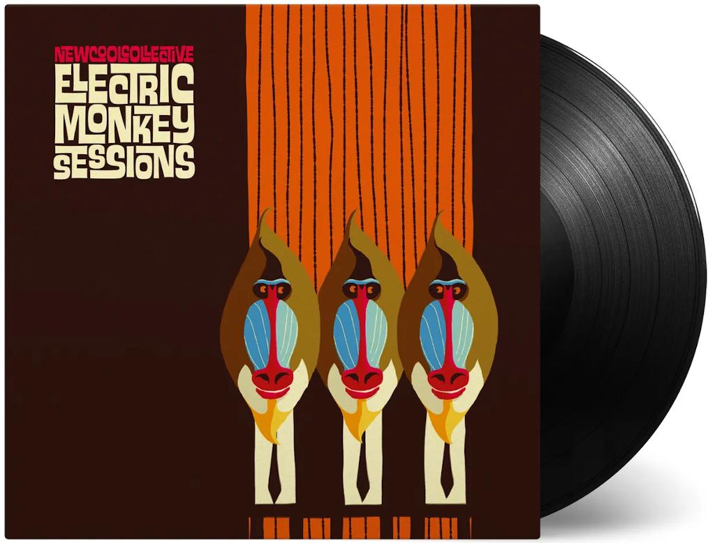 Vinyl LP New Cool Collective Electric Monkey Sessions NIEUW, 1980 tot heden, Ophalen of Verzenden, 12 inch, Nieuw in verpakking