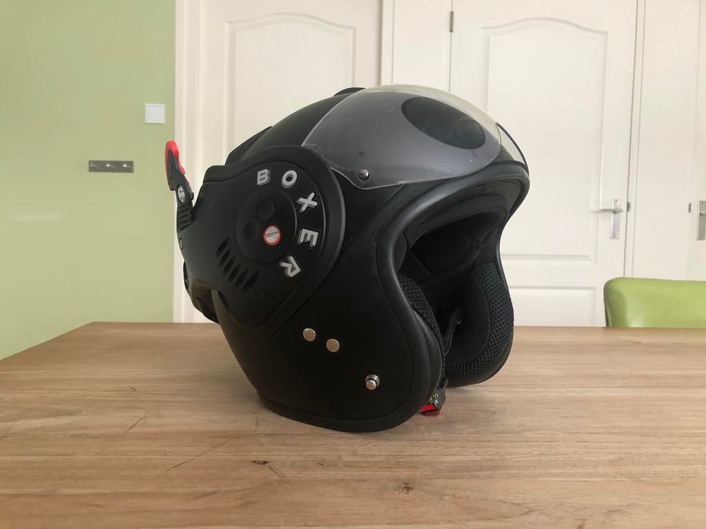 Roof Boxer - M, Motoren, Kleding | Motorhelmen, Overige merken, M, Systeemhelm, Ophalen of Verzenden