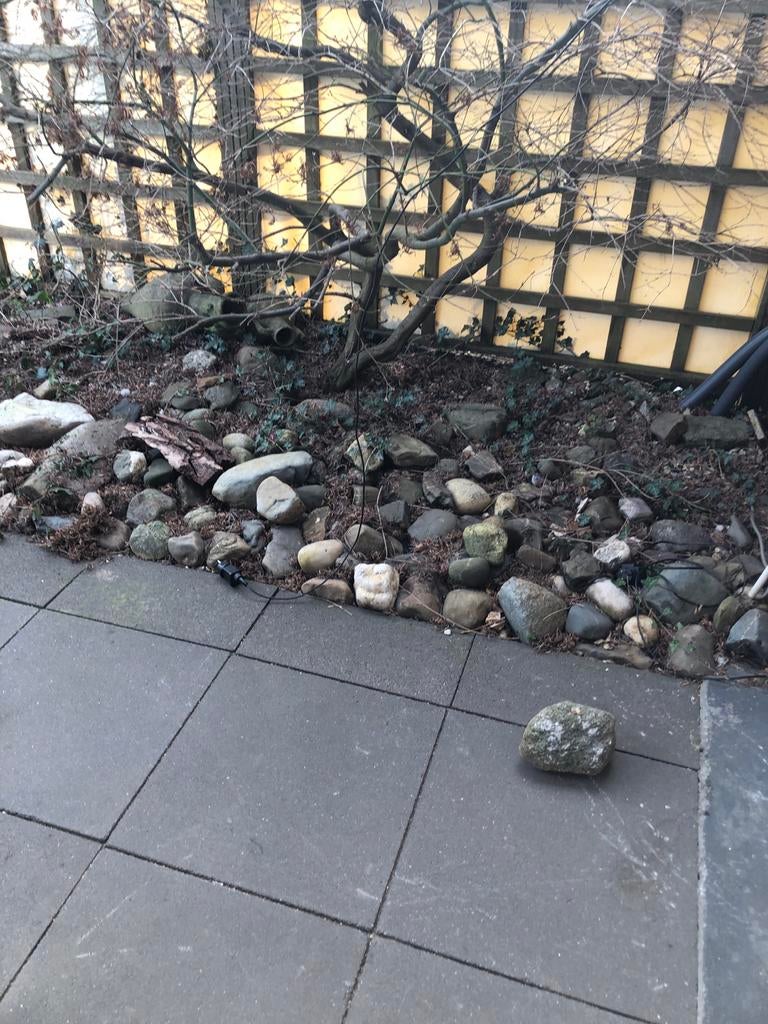 Diverse natuurlijke stenen voor tuin of decoratie, Ophalen, Overige materialen, Gebruikt, Kei