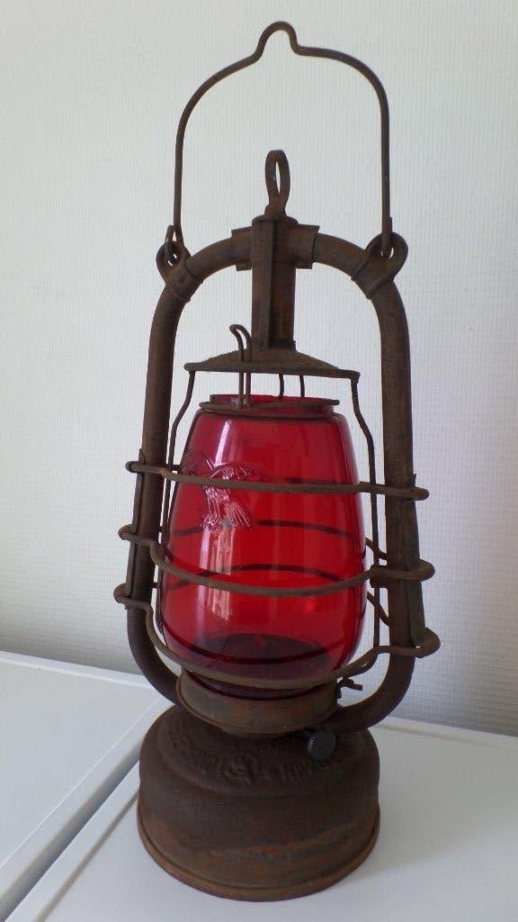 Petroleumlamp, FEUERHAND, Model 201 (1)-(#9137), Antiek en Kunst, Antiek | Lampen, Ophalen of Verzenden