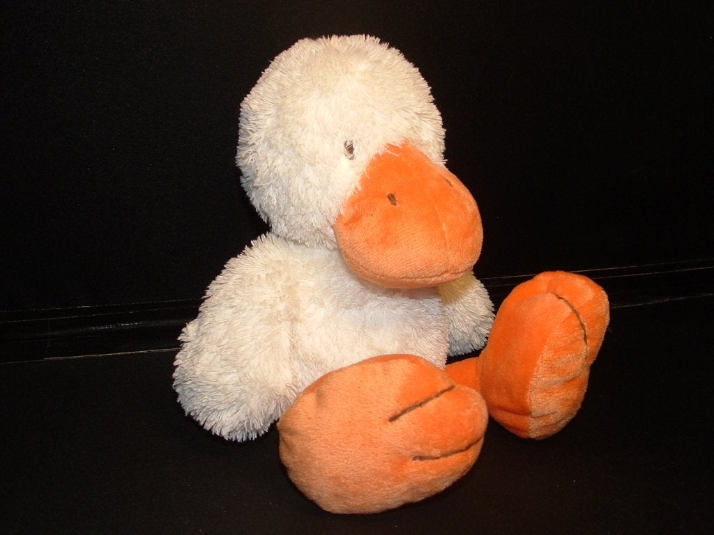 HAPPY HORSE EEND ANIMAL FARM DUCK DAISY NR1 ZACHTE LANGHARIG, Ophalen of Verzenden, Nieuw, Eend