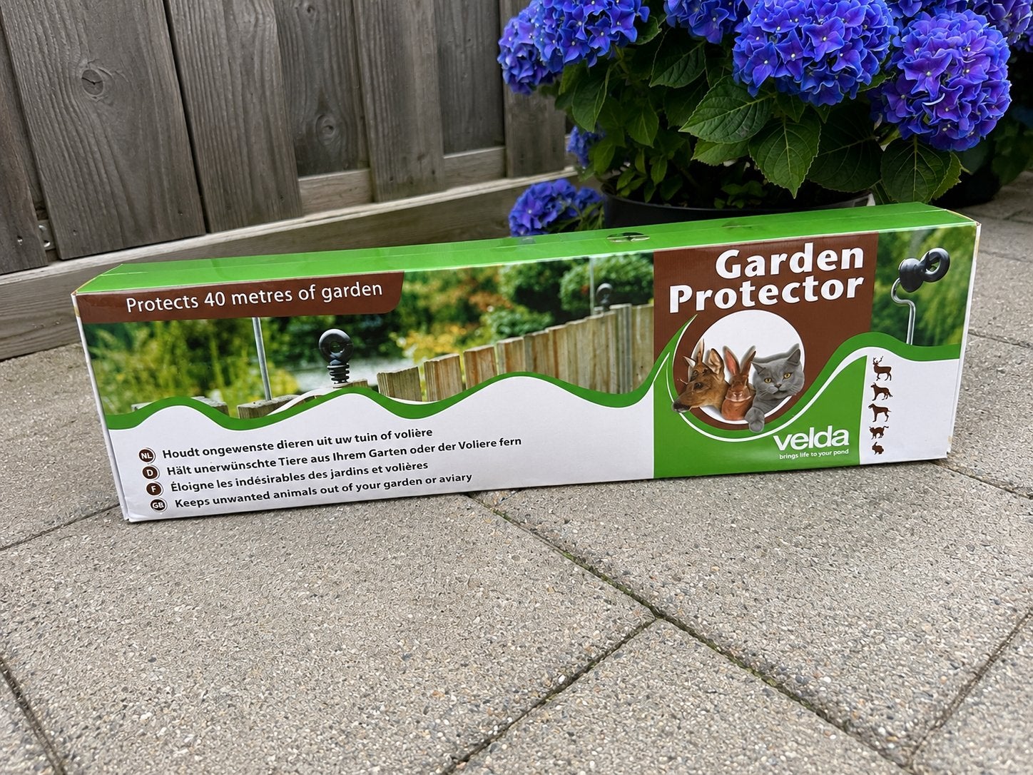 Velda Garden Protector - Houdt ongewenste dieren weg, Tuin en Terras, Overige Tuin en Terras, Ophalen, Nieuw