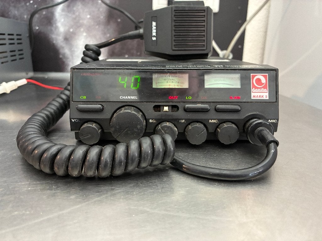 Danita Mark 5(27mc), Telecommunicatie, Zenders en Ontvangers, Ophalen of Verzenden, Gebruikt, Zender en Ontvanger