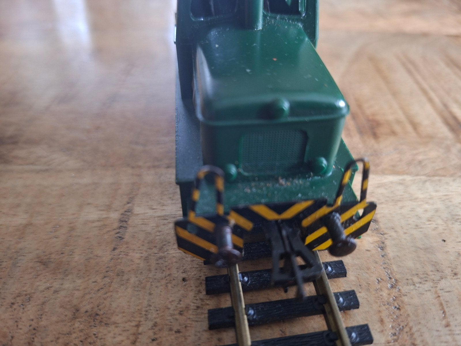 Fleischmann diesel Locomotief 1306, Gebruikt, Fleischmann, Ophalen of Verzenden, Gelijkstroom