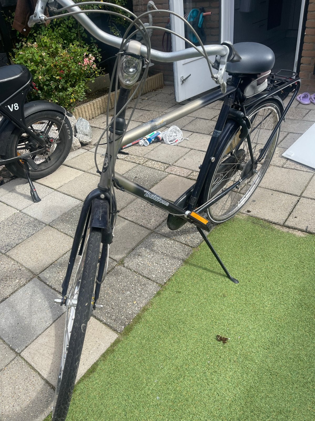 Batavus Fiets - Comfortabel en Betrouwbaar, Ophalen, Versnellingen, Batavus, Trommelrem