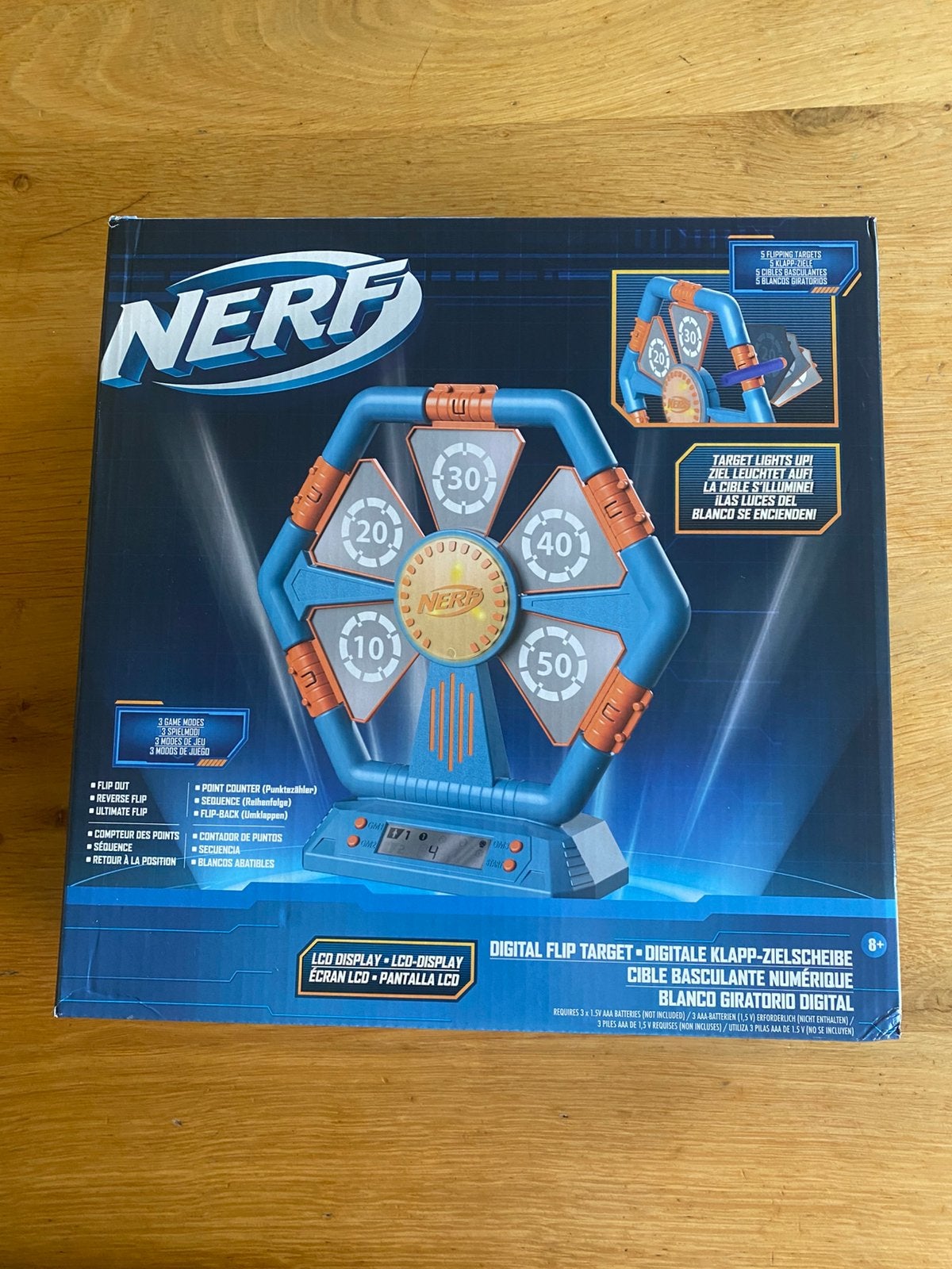 Nerf target digitaal, Hobby en Vrije tijd, Een of twee spelers, Ophalen of Verzenden, Nieuw