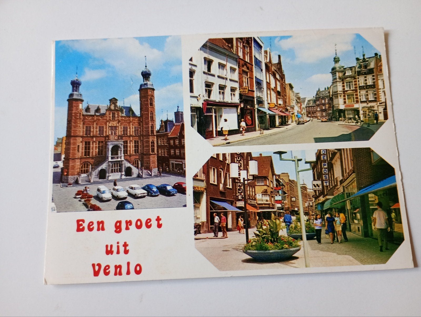 Venlo 1973, Ophalen of Verzenden, 1960 tot 1980, Gelopen, Limburg