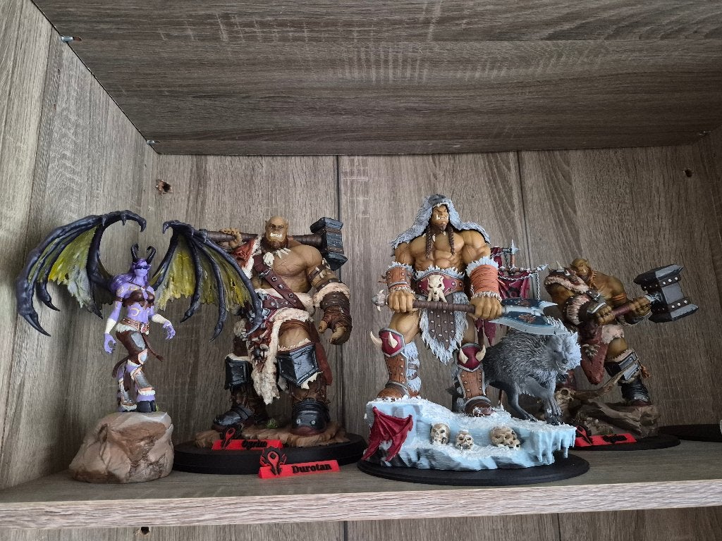 Handgeschilderde Warcraft figuren, Ophalen, Nieuw