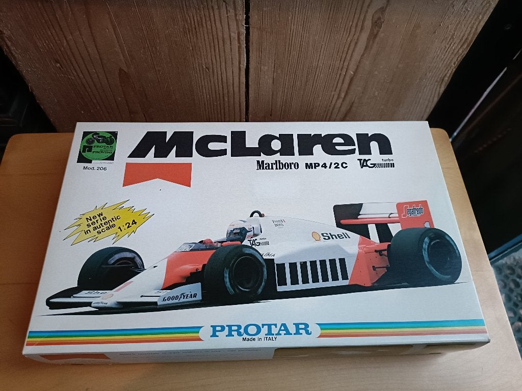 Protar no 206 Mc Laren  Marlboro MP4/2C, Overige merken, Auto, Groter dan 1:32, Nieuw