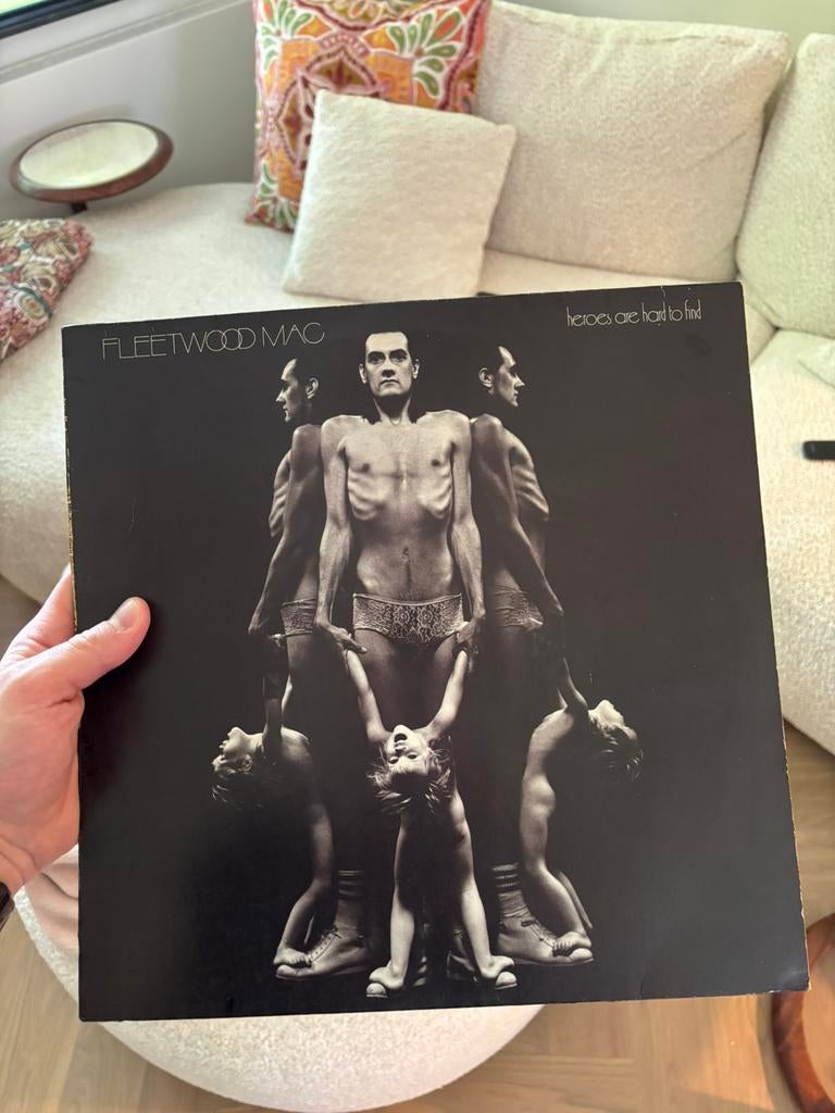 Fleetwood mac heroes are hard to find lp near mint!, Ophalen of Verzenden, Zo goed als nieuw, 12 inch, Poprock