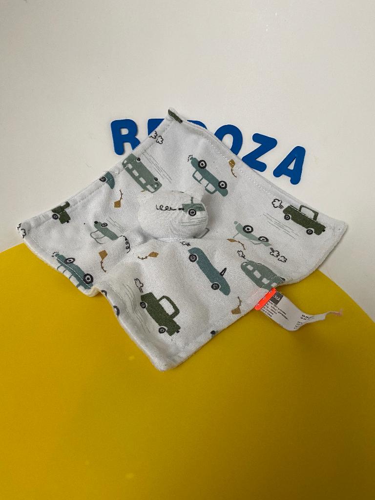 691 hema doekje poes auto opdruk, Ophalen of Verzenden