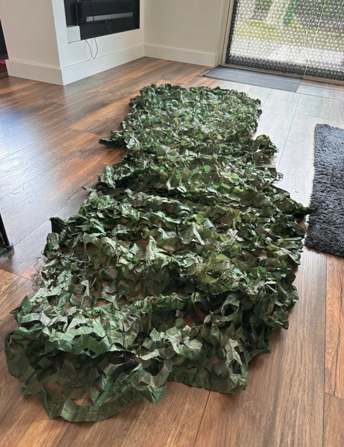 Nieuw camouflagenet - 1,5 x 5 meter, Ophalen of Verzenden, Landmacht, Nederland
