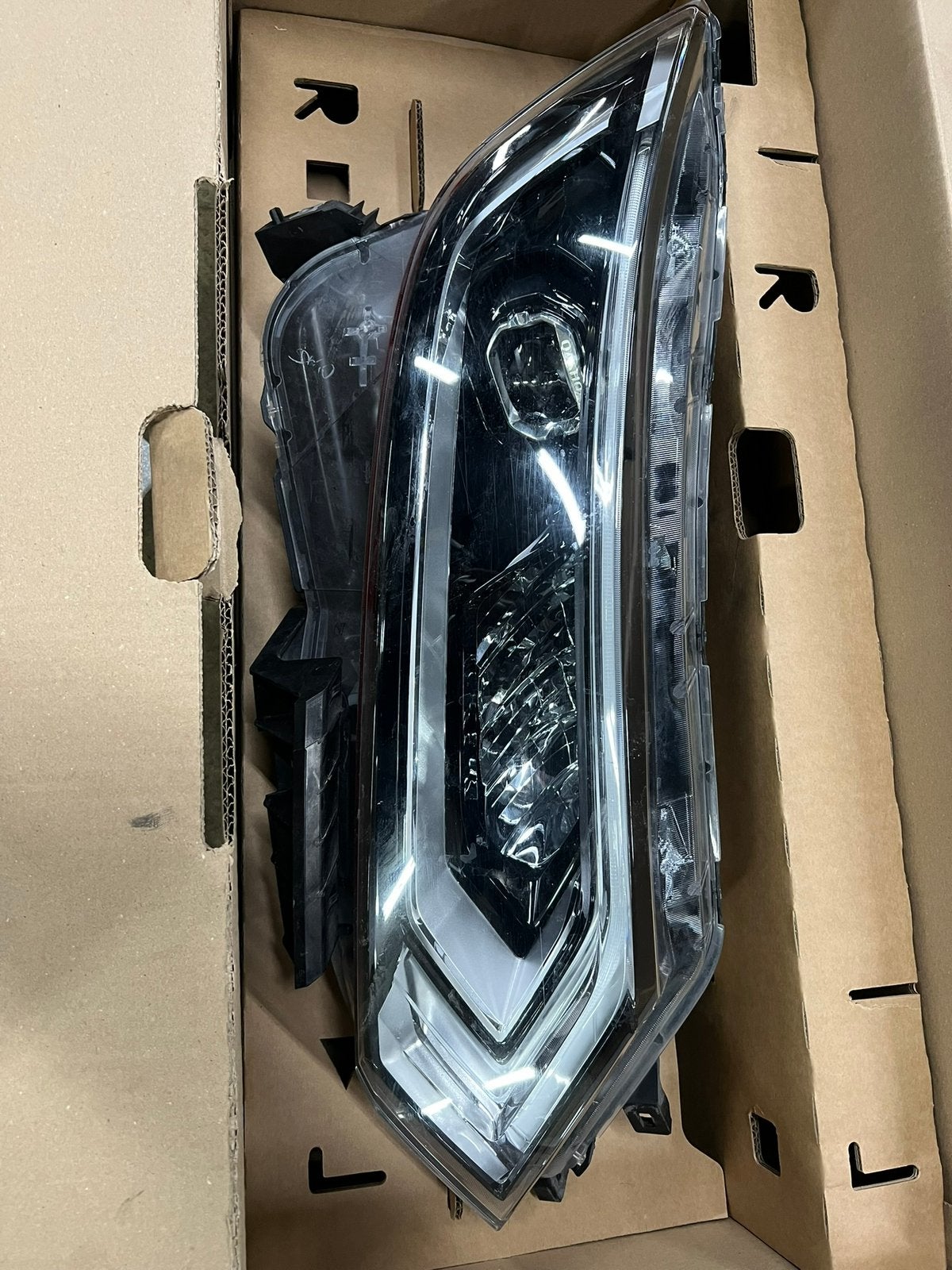 Nissan qasqai koplamp, Ophalen, Gebruikt, Nissan