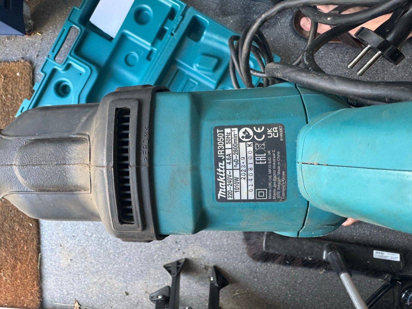 Makita Reciprozaag JR3050T - Zo goed als nieuw, Doe-het-zelf en Verbouw, Gereedschap | Zaagmachines, Zo goed als nieuw, Reciprozaag