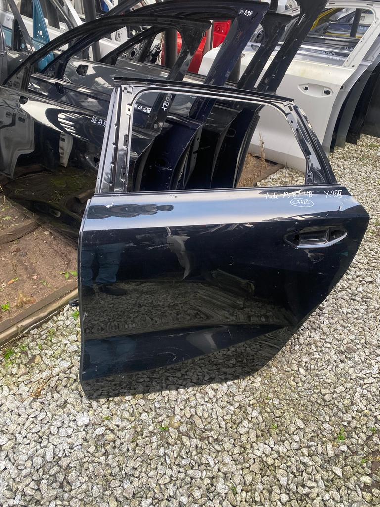 Audi a3 8y Links achter portier deur, Ophalen of Verzenden