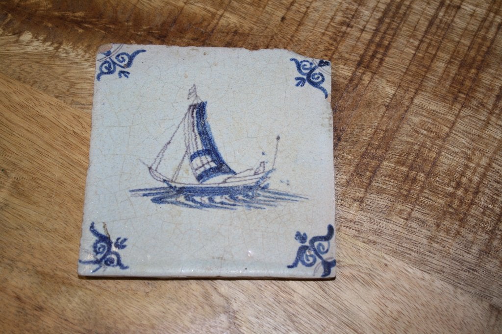 antieke tegels, Antiek en Kunst, Ophalen of Verzenden