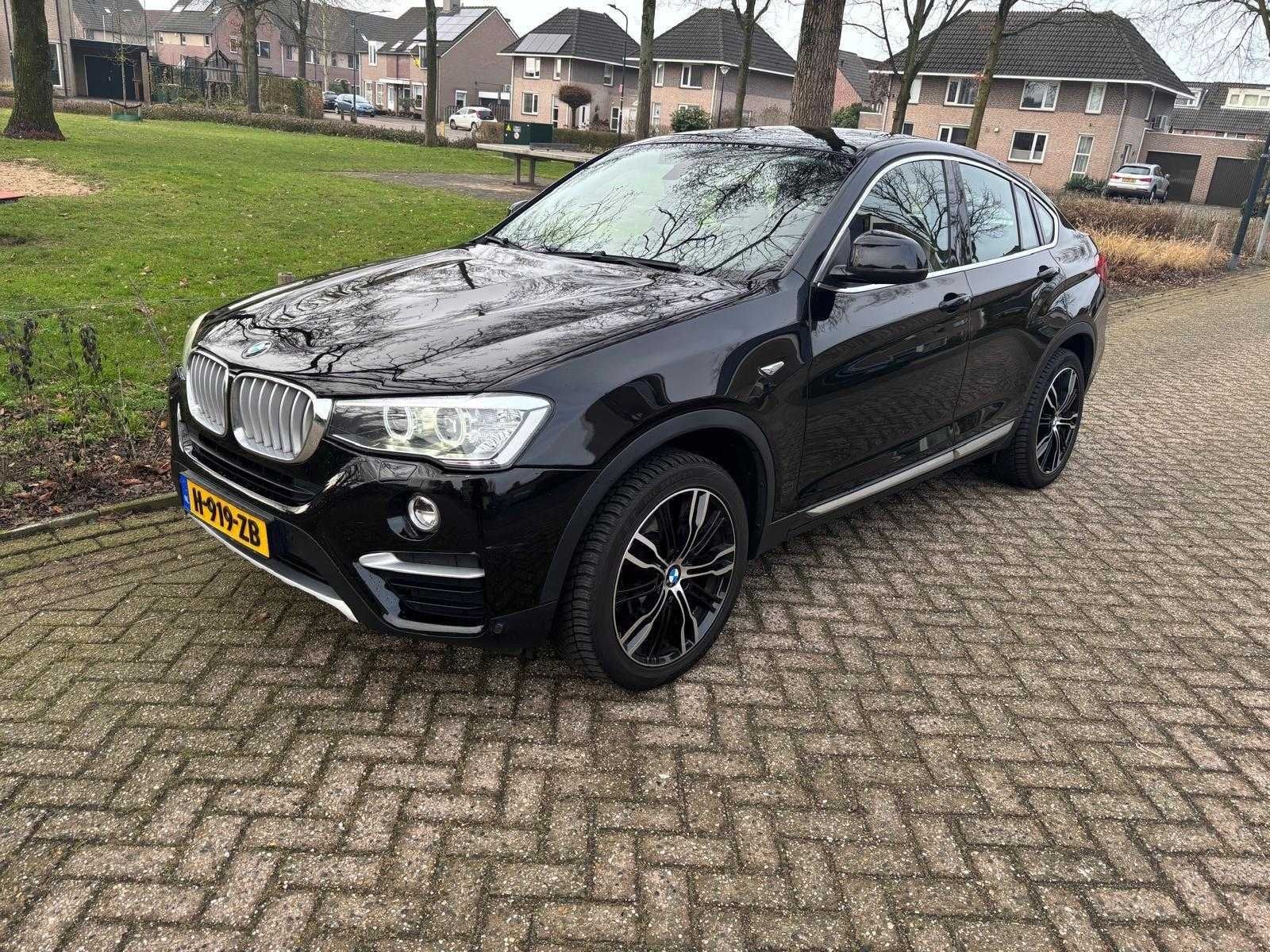 BMW X4 xDrive20d Executive H-919-ZB, Auto's, BMW, Gebruikt, Euro 6, 197 €/maand, Bedrijf