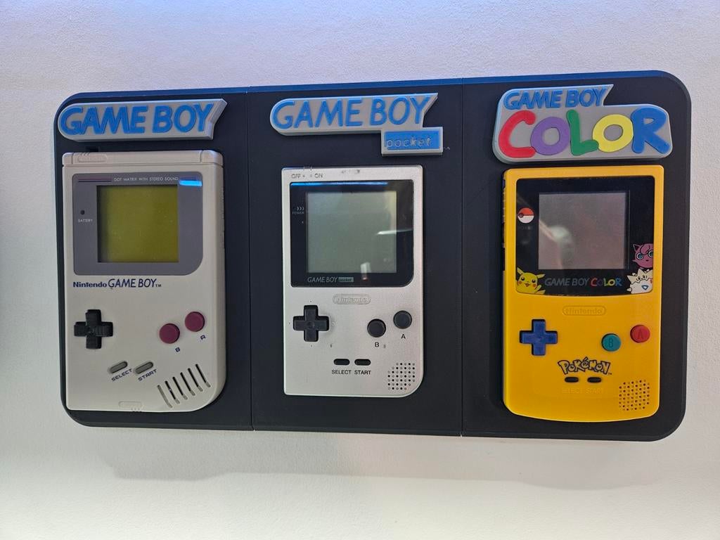 Nintendo Gameboy wall mounts, Spelcomputers en Games, Spelcomputers | Nintendo Game Boy, Ophalen of Verzenden, Game Boy Classic