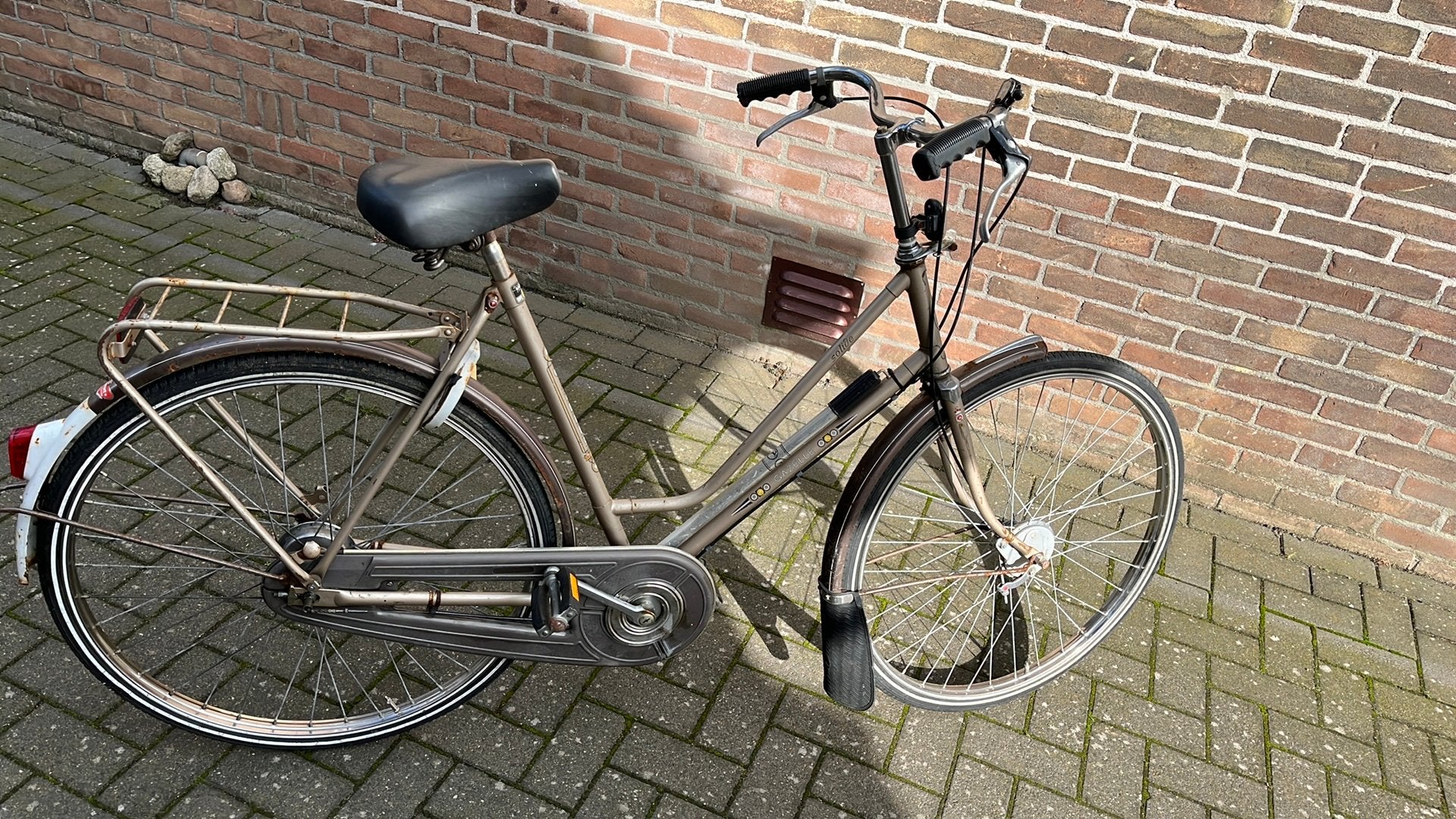 Gazelle, Ophalen, Gebruikt, Versnellingen