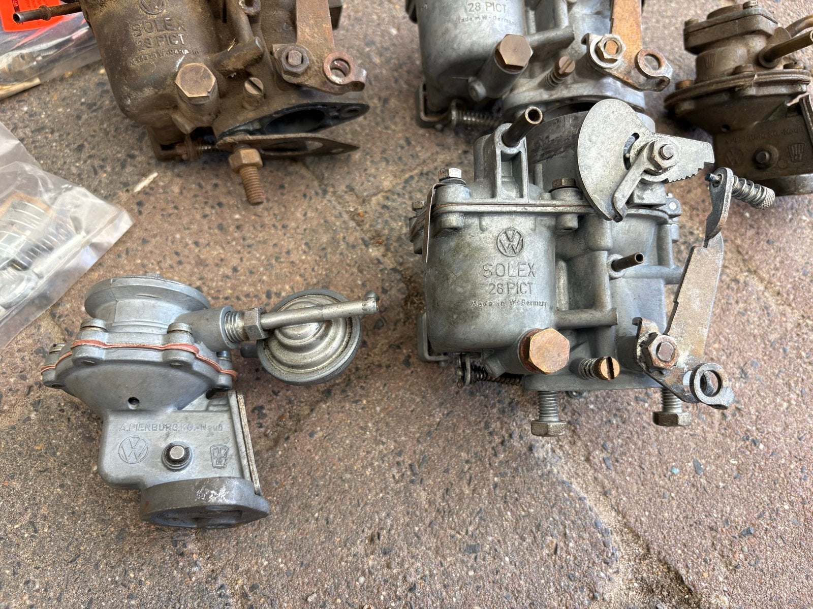 VW Kever carburateurs en brandstofpompen, Ophalen of Verzenden, Gebruikt, Volkswagen