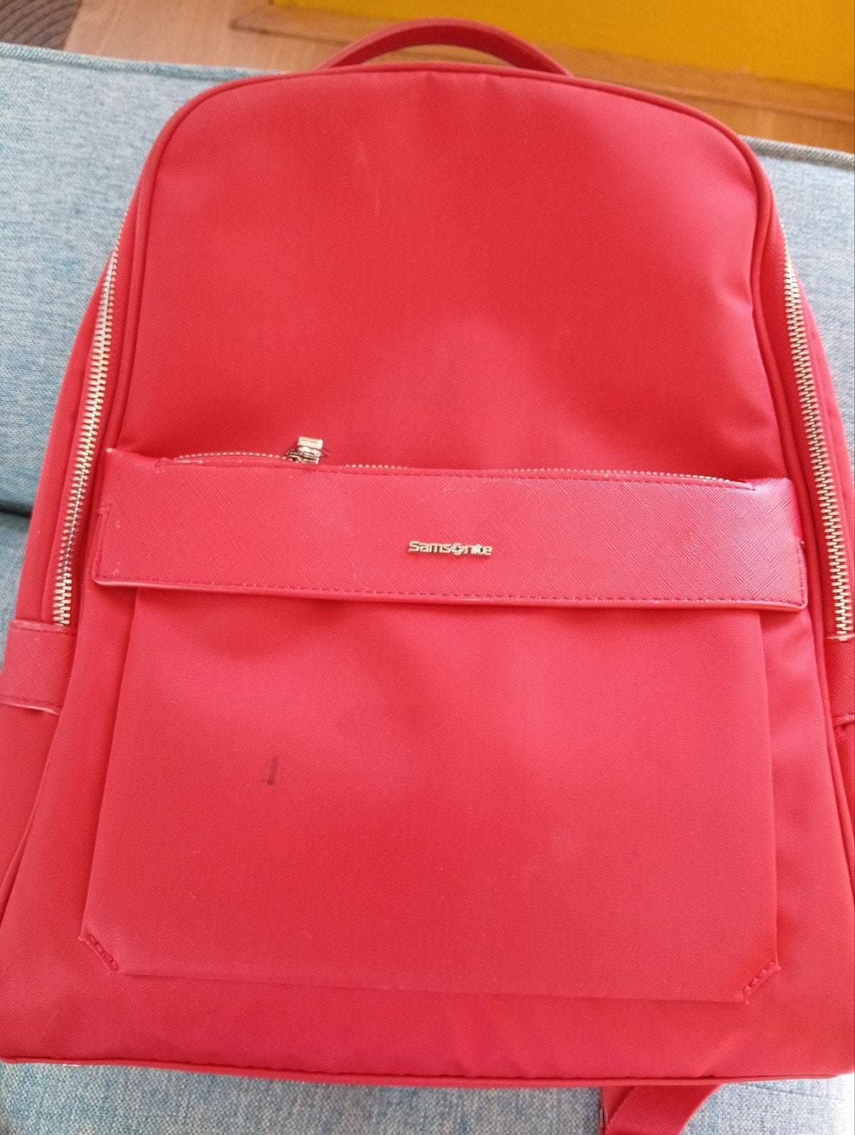 Samsonite laptop bag in good condition, Ophalen of Verzenden, Zo goed als nieuw, Rugtas