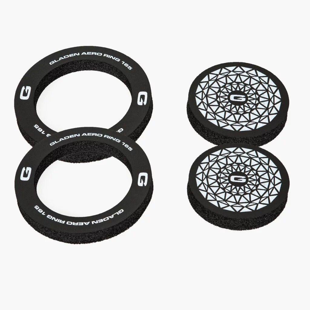 GLADEN AERO RING 165 mm schuimringen voor 6.5 inch speaker, Auto diversen, Verzenden, Nieuw, Gladen