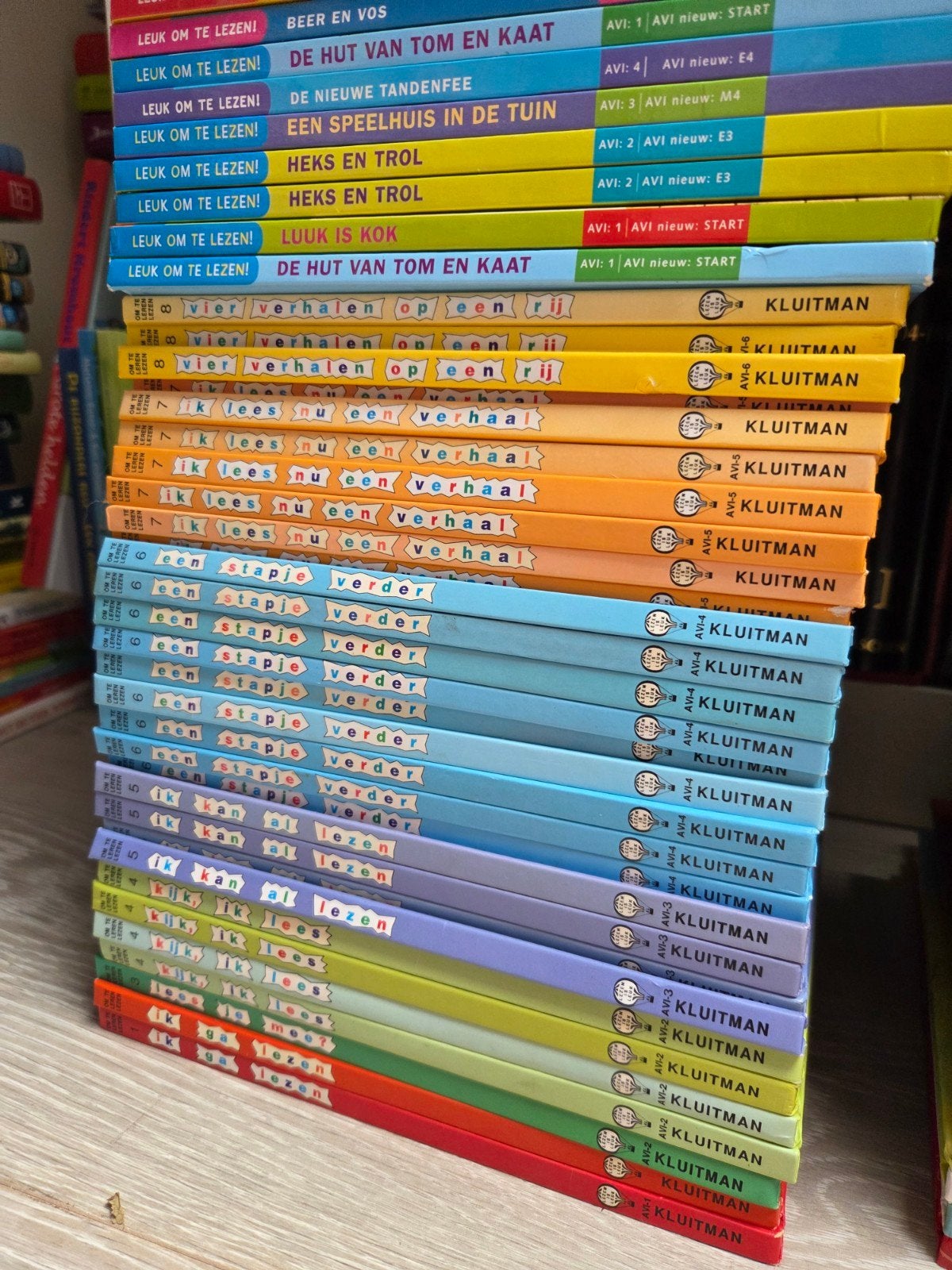 Foto 8 van AVI boeken - Mega verzameling