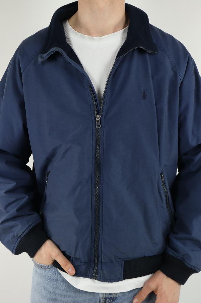Ralph Lauren jas - L, Maat 52/54 (L), Blauw, Ralph Lauren, Ophalen of Verzenden