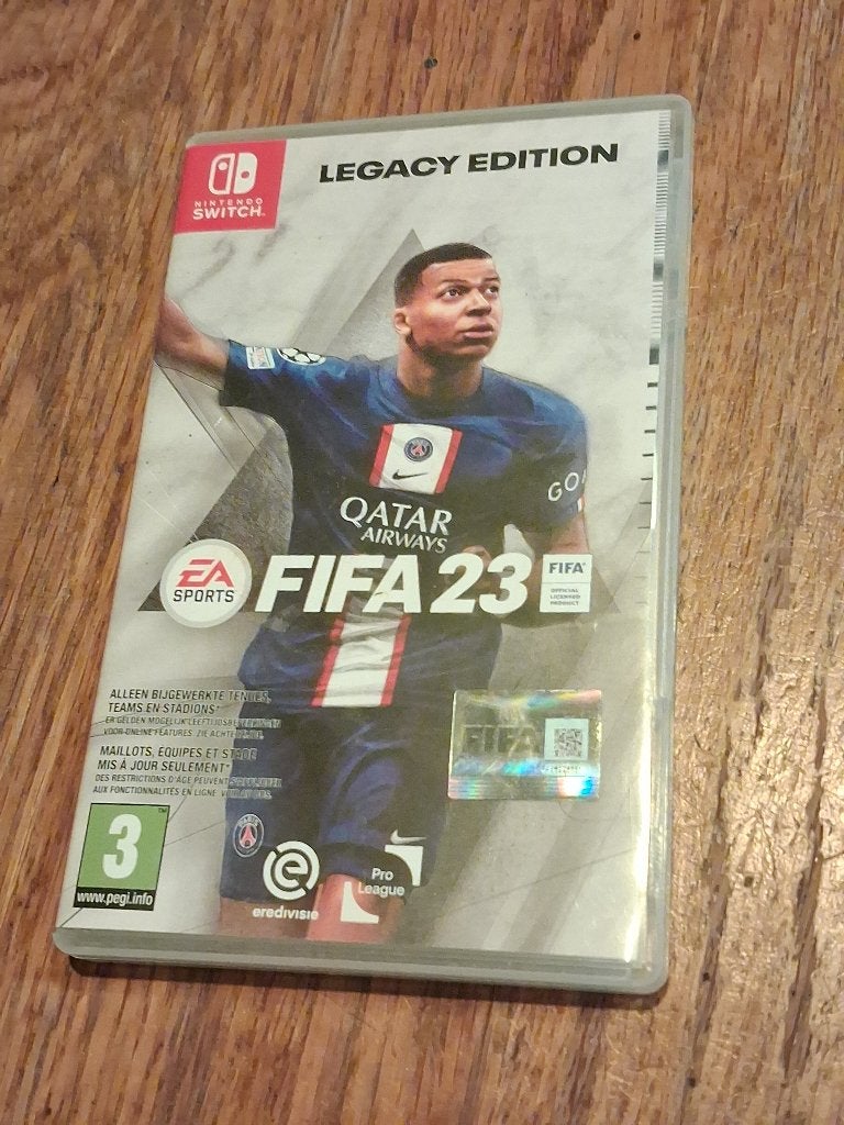 FIFA 23 voor Nintendo Switch, Spelcomputers en Games, Gebruikt, Ophalen of Verzenden, Sport, 3 spelers of meer