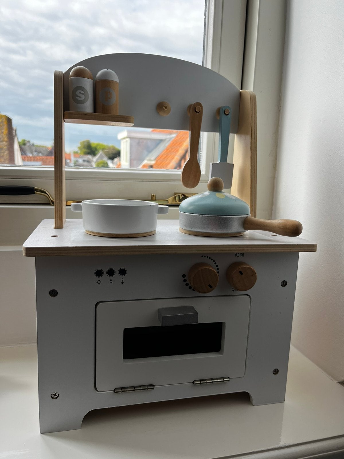 Petite Amélie keukentje, Ophalen, Gebruikt, Hout, Speelkeuken