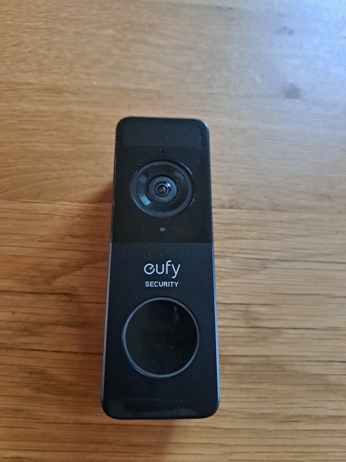 Eufy Video Deurbel Slim (T8220) - Alleen Camera, Ophalen of Verzenden, Bewegingsdetectiesensor, Gebruikt, Draadloos