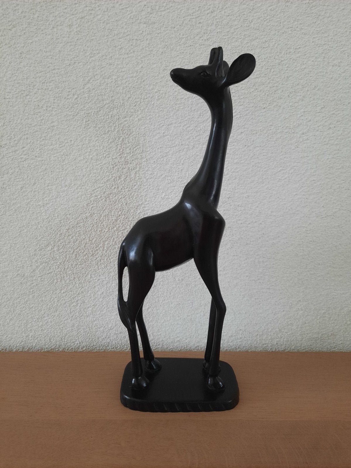 giraffe, Ophalen