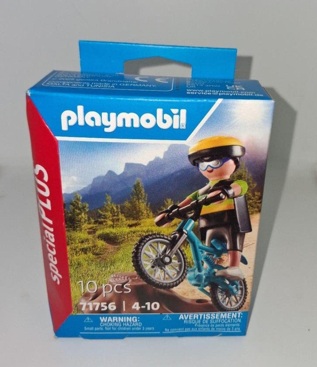 Playmobil Special Plus Mountainbiker, Kinderen en Baby's, Speelgoed | Playmobil, Nieuw, Ophalen of Verzenden