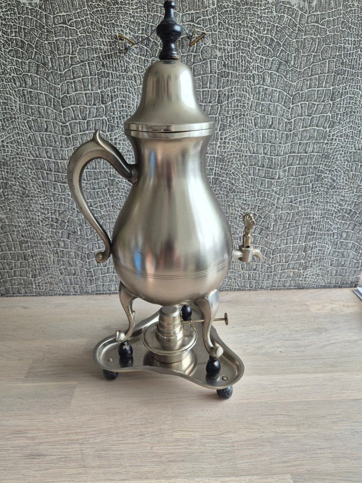 Antieke Rembrand Tiel Holland koffie/thee percolator, Ophalen of Verzenden