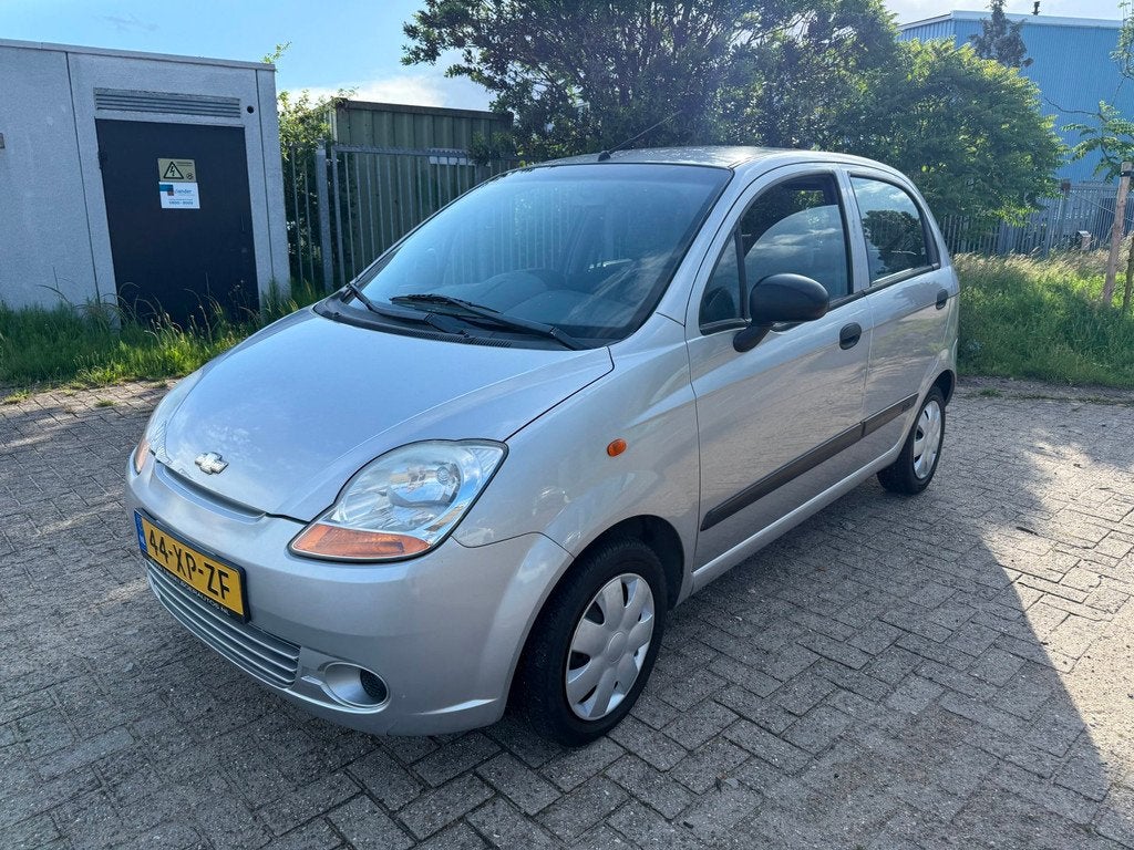 Chevrolet Matiz 0.8 Style Automaat, 60.828km NAP, NWE APK, Stof, Gebruikt, Origineel Nederlands, Bedrijf