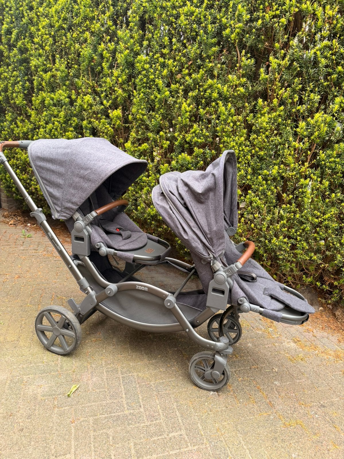 ABC Design zoom 2 duo kinderwagen, Ophalen, Gebruikt, Kinderwagen of Buggy