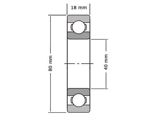 SKF 6209-2Z kogellager, Ophalen of Verzenden, Nieuw
