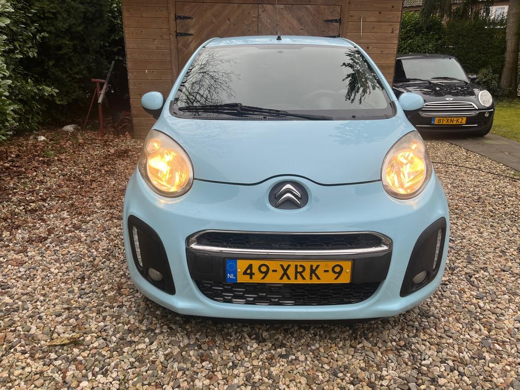 Citroen C1 RIJKAAR/APK/HISTORY/BEURT/NAP/AIRCO/5drs//DIREKT, Voorwielaandrijving, Euro 5, Stof, Gebruikt