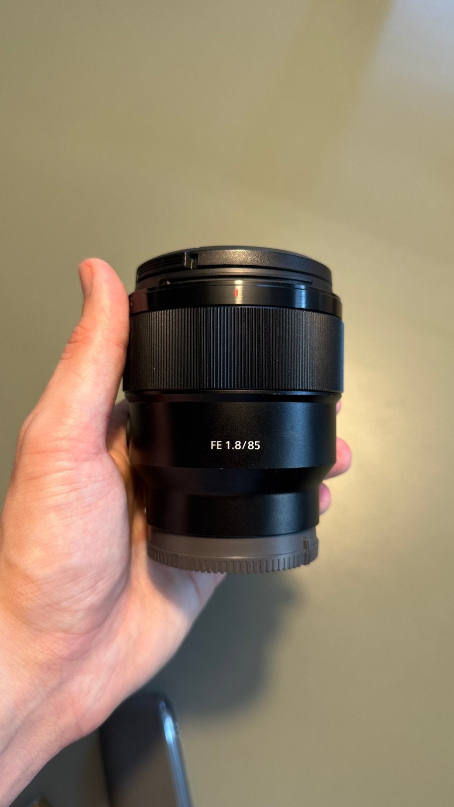 Sony FE 1.8/85 lens - Perfect for portraits, Ophalen, Sony E-mount, Sony, Autofocus
