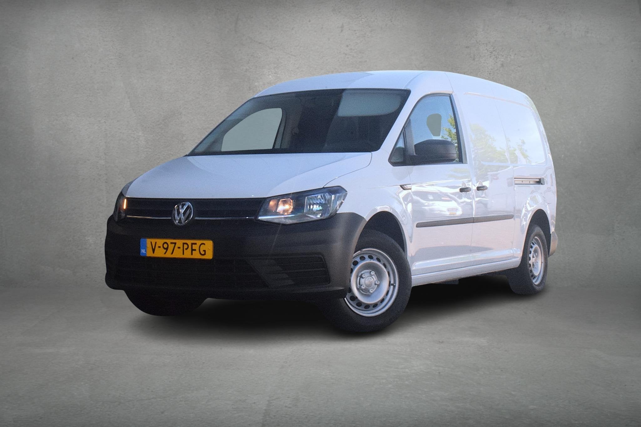 Volkswagen Caddy 2.0 TDI L2H1 BMT Maxi Comfortline | Automaa, Stof, Gebruikt, 4 cilinders, Volkswagen