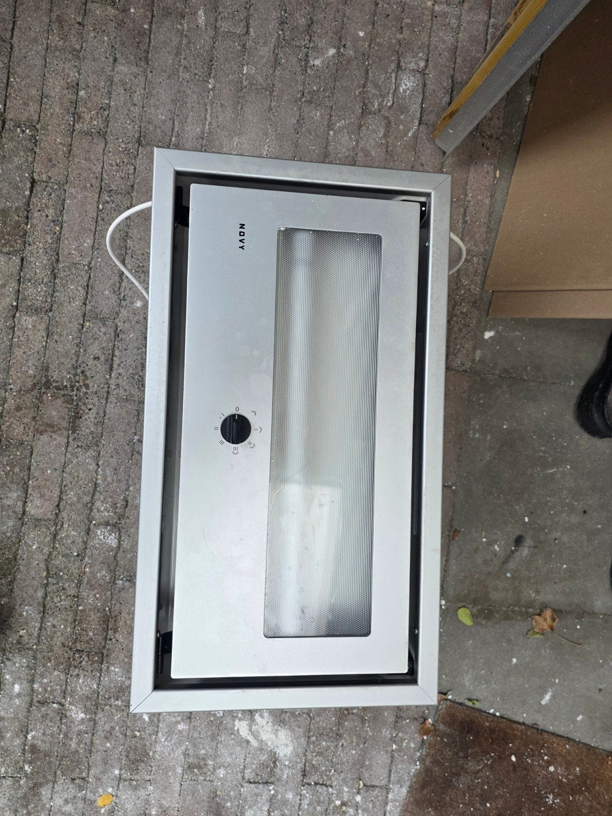 Itho Novy 814 Inbouw Afzuigkap - 52x28x31 cm, Ophalen of Verzenden, Gebruikt, Inbouw, Onderbouw afzuigkap