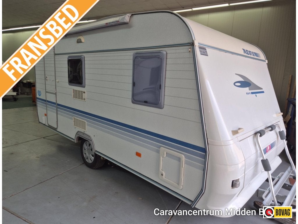 Adria Altea 432 PX 2006 Fransbed Mover, Caravans en Kamperen, Overige typen, Bedrijf, Treinzit, 750 - 1000 kg