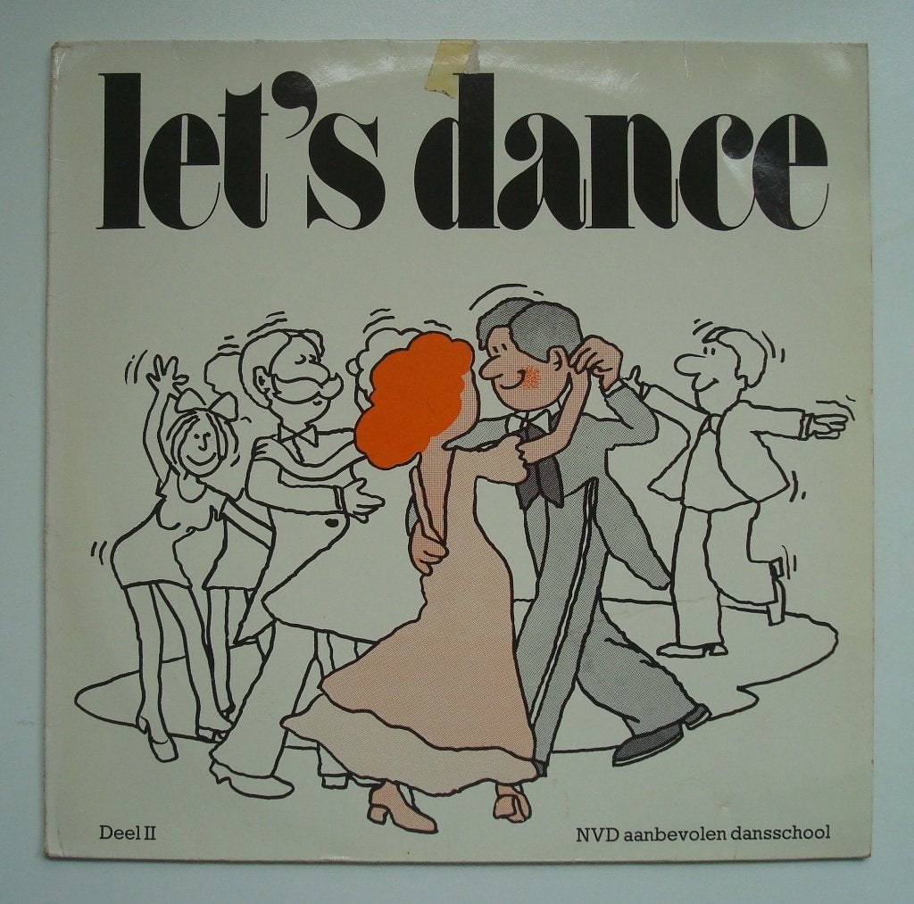 Let's dance deel II (met Nico Haak) (NVD), Ophalen, Gebruikt, 12 inch, Pop