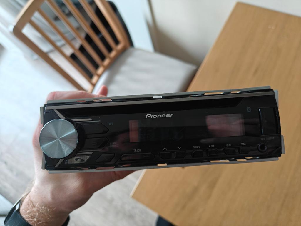 Pioneer DEH-3900BT Autoradio met Bluetooth, Ophalen of Verzenden, Gebruikt