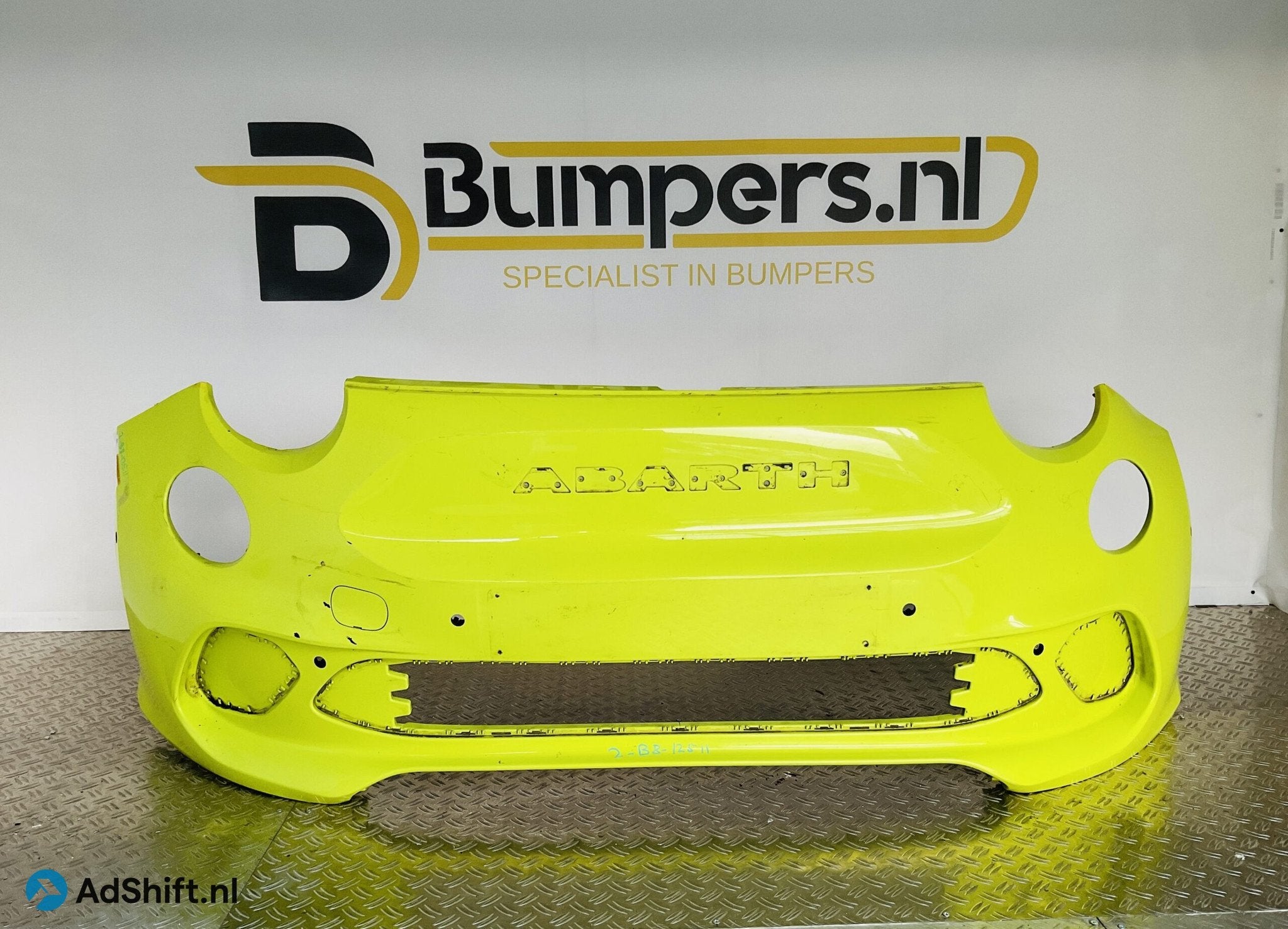 BUMPER Fiat 500 Abarth 6xpdc 2021-2025 735766399 VOORBUMPER, Auto-onderdelen, Carrosserie en Plaatwerk, Bumper