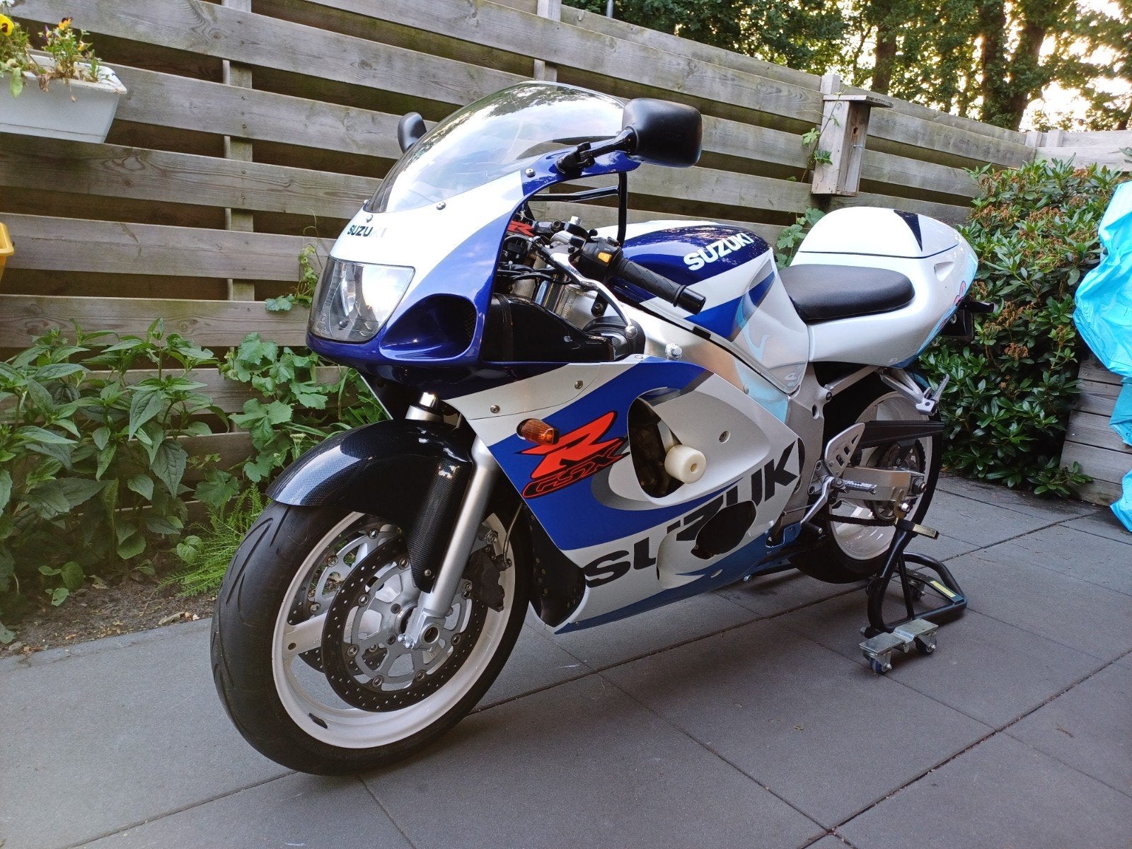 Supernette gsx600r srad, Motoren, Motoren | Suzuki, Occasion, 4 cilinders, Meer dan 35 kW, Handgeschakeld