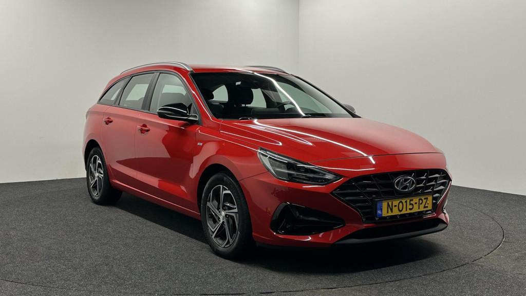Hyundai i30 Wagon 1.0 T-GDi MHEV Comfort Smart CAMERA ECC CA, Auto's, Voorwielaandrijving, Stof, Gebruikt, Met garantie (alle)