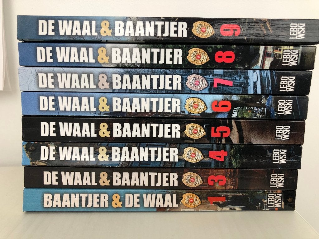 Detectives, Boeken, Ophalen of Verzenden, Zo goed als nieuw, A.C. Baantjer