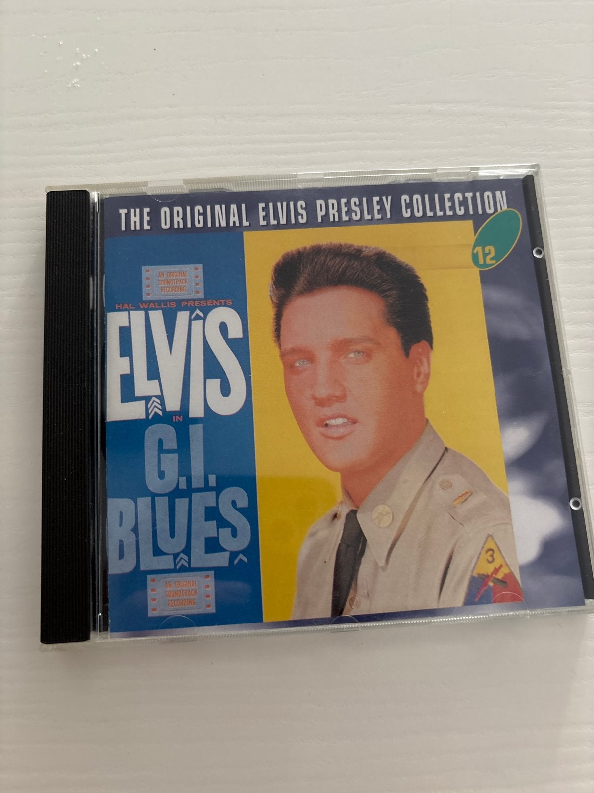 CD Elvis Presley - G.I. Blues (The Original Elvis Presley Co, Ophalen of Verzenden, Zo goed als nieuw, Cd of Plaat