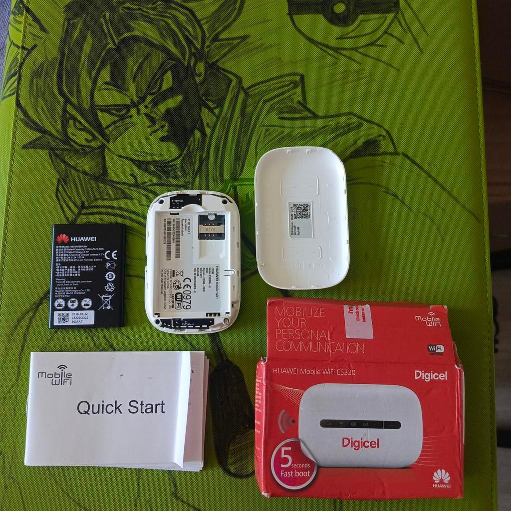 Huawei Mobiele wifi voor internet simkaart, Ophalen of Verzenden